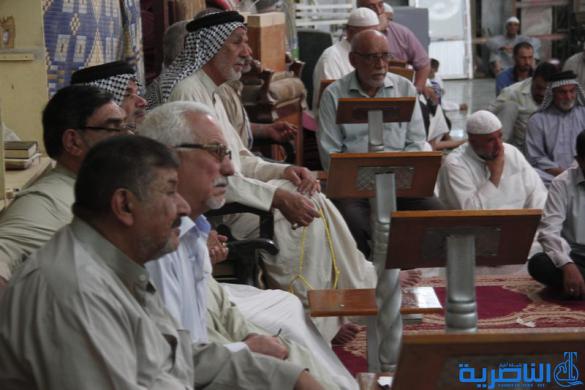 صلاة الجمعة في مدينة الناصرية - تقرير صوتي مصور -