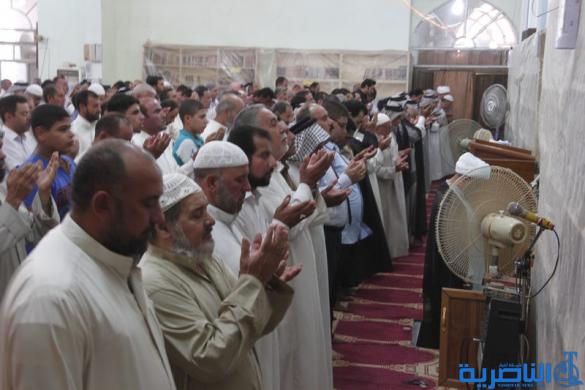 صلاة الجمعة في مدينة الناصرية - تقرير صوتي مصور -