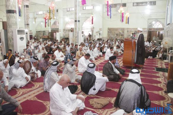 صلاة الجمعة في مدينة الناصرية - تقرير مصور -