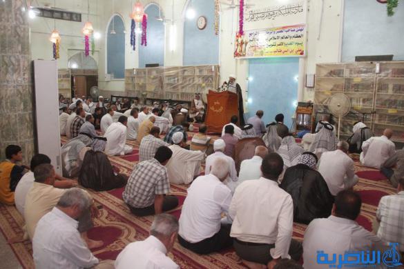صلاة الجمعة في مدينة الناصرية - تقرير مصور -