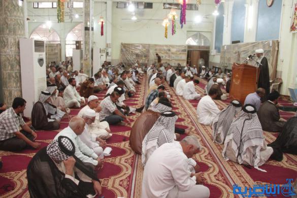 صلاة الجمعة في مدينة الناصرية - تقرير مصور -