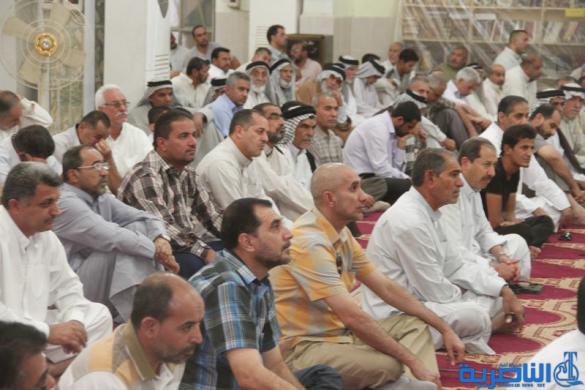 صلاة الجمعة في مدينة الناصرية - تقرير مصور -
