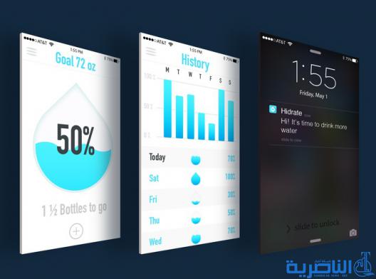 قاروة مياة ذكية HidrateMe