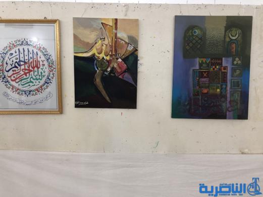 التربية تقيم معرضها السنوي لاعمال مشرفي ومعلمي الفنية في ذي قار