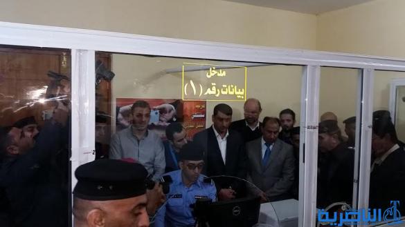 محافظ ذي قار يعلن انطلاق مشروع البطاقة الوطنية الموحدة في سوق الشيوخ ويؤكد قرب افتتاح 13 مركزا جديدا - تقرير مصور -