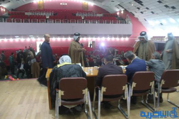 اعادة انتخاب مقداد الياسري رئيسا لاتحاد الجمعيات الفلاحية في ذي قار