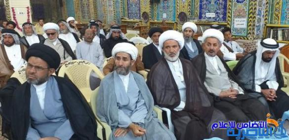 مدرسة العلوم الدينية في الناصرية تعقد ملتقاها السنوي الـ22 للخطباء والمبلغين