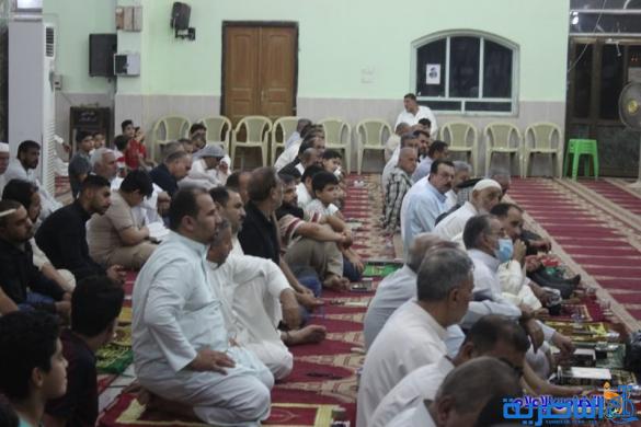 التغطية المصـوره لإحياء ليلة الثالثة والعشرين من شهر رمضان في جامع الشيخ عباس الكبير