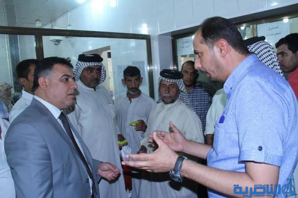  نائب محافظ ذي قار يطالب الزراعة بتعويض المتضررين من قانون تسوية الاراضي