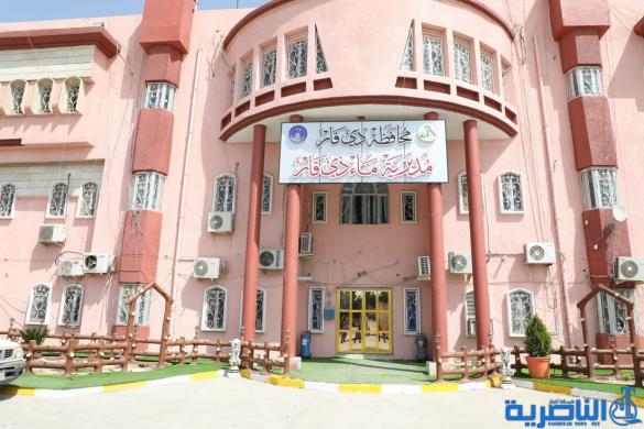 ماء ذي قار تنجز صيانة اجزاء متفرقة من شبكات المياه في الناصرية