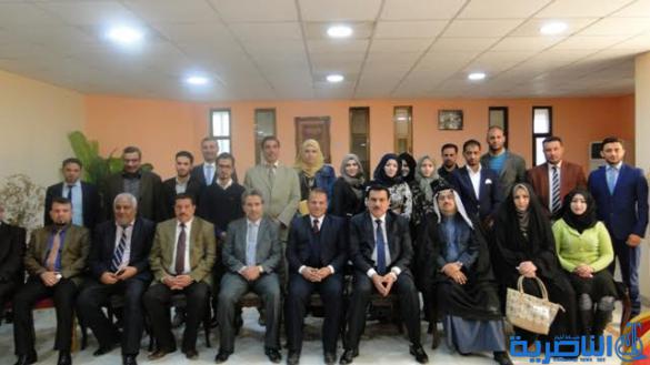 غرفة تجارة الناصرية ومنظمة اليونيدوا احتفلت بتخريج 64 مشاركا في دورات أدارة المشاريع والتعليم الالكتروني