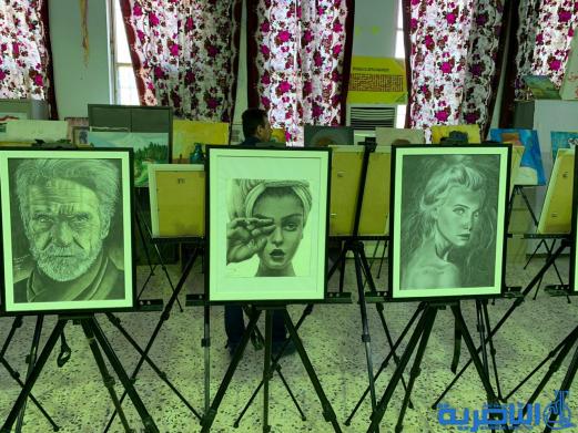 ذي قار :منتدى الثقافة والفنون يقيم مهرجانه السنوي بمشاركة 80 عملا فنيا