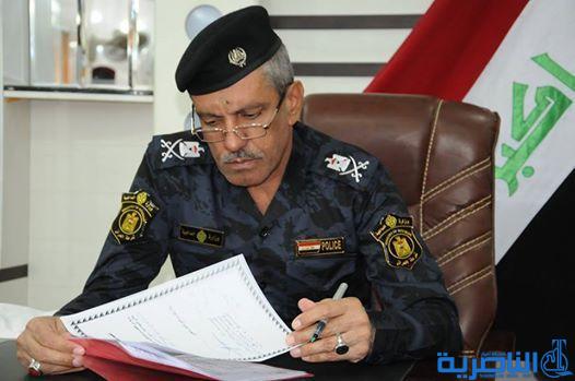 شرطة ذي قار تنفذ خطة امنية لحماية مواكب العزاء بذكرى استشهاد الكاظم (ع)