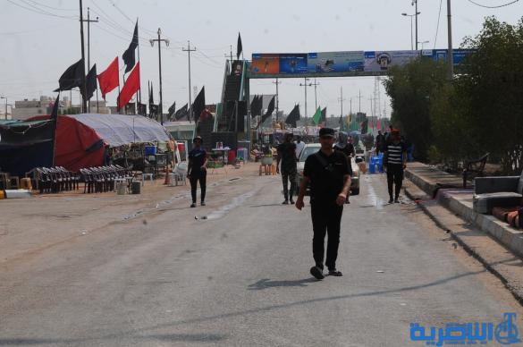 بالصور: وصول طلائع زوار محافظات الجنوبية وزائرين الاجانب الى محافظة ذي قار