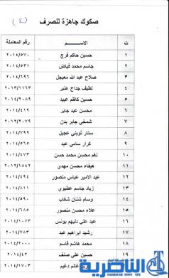 الاعلان عن وصول قائمة جديدة من قروض الاسكان تضم 82 مستفيدا - قائمة بالاسماء -