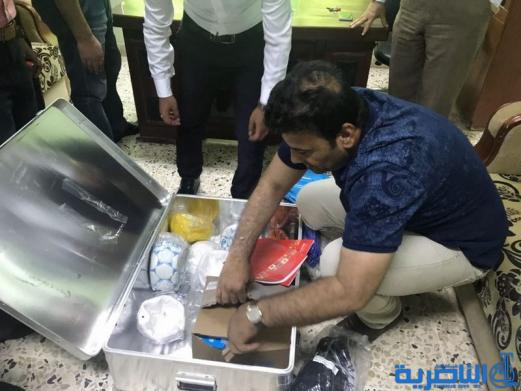 اليونسيف توزع تجهيزات رياضية على عدد من المدارس والفرق الشعبية في ذي قار