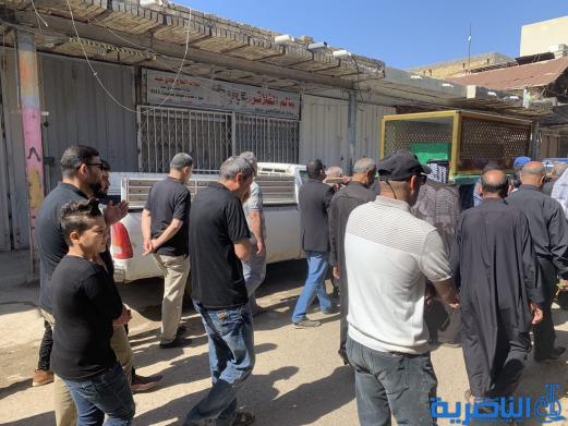 بالصور:مسجد الشيخ عباس الكبير في الناصرية يقيم مجلس عزاء في ذكرى شهادة الامام الكاظم عليه السلام 