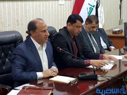‏مجلس محافظة ذي قار يعقد اجتماعه الدوري ويستضيف المحافظ لبحث ملف الكهرباء  - تقرير مصور -