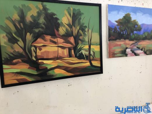 التربية تقيم معرضها السنوي لاعمال مشرفي ومعلمي الفنية في ذي قار
