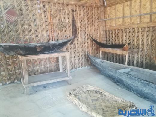 برعاية اسيا سيل ، افتتاح متحف للتراث في اهوار الجبايش تقرير مصور -