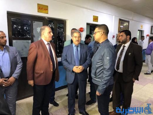 صحة ذي قار تفتتح وحدة لعلاج السرطان بسعة 80 سريرا -تقرير مصور - 