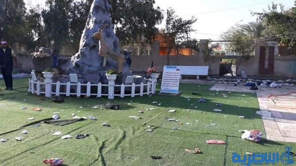 بلدية الناصرية: خسائرنا بالملايين في متنزه المحافظة