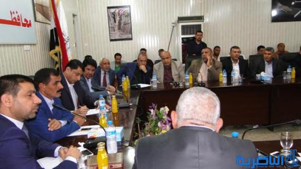 الضغط على وزارة النفط وحقول نفط ذي قار لدخول شركات المحافظة في العمل مع الشركات الأجنبية