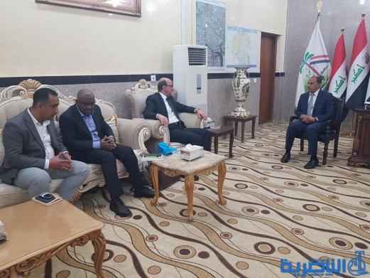 الناصري:اليونسيف ستنفذ عدد من المشاريع لمواجهة شحة المياه الصيف المقبل