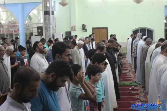 التغطية المصـوره لإحياء ليلة الثالثة والعشرين من شهر رمضان في جامع الشيخ عباس الكبير