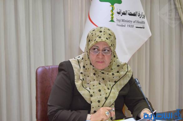 وزيرة الصحة تصل الناصرية غدا لاحياء ذكرى انضمام الاهوار للتراث العالمي