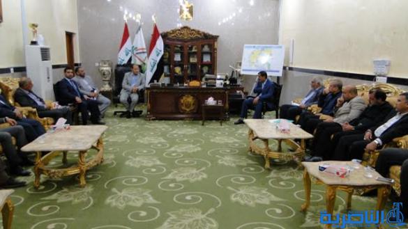 الضغط على وزارة النفط وحقول نفط ذي قار لدخول شركات المحافظة في العمل مع الشركات الأجنبية