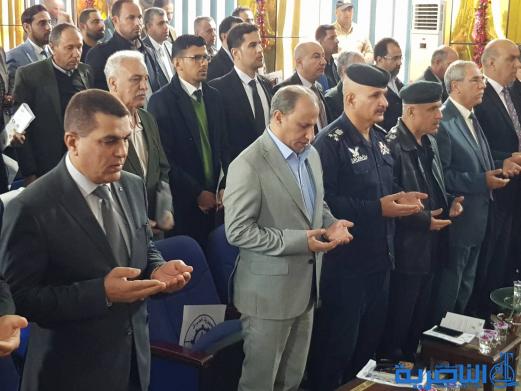 محافظ ذي قار يرعى مؤتمر الجودة الاول في المحافظة