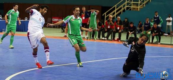 ذي قار تستضيف اليوم الاحد نهائيات الدوري العراقي لكرة الصالات