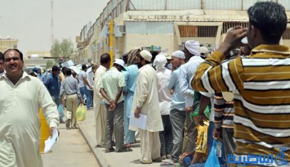  عمل ذي قار : العمالة الاجنبية غير القانونية منخرطة في 23 مشروعا في المحافظة