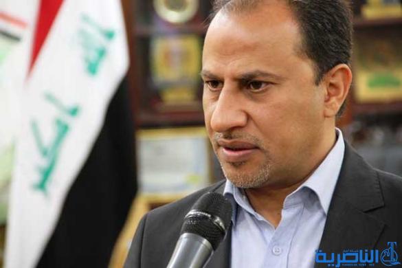 الناصري يطالب بغداد بتشغيل محطات الوزن لحماية البنى التحتية في ذي قار