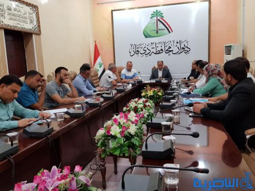 محافظ ذي قار : الاحد المقبل اول يوم لاستقبال طلبات التعيين