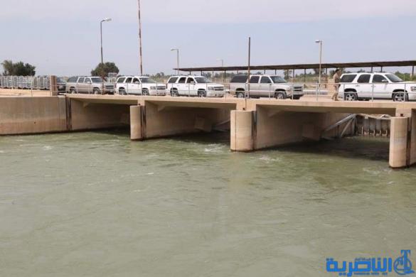 الناصري : تدفق المياه تحت السيطرة ونجحنا في اغمار الهور بخزين ستراتيجي