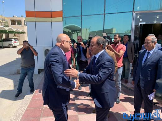 وزير التجارة من الناصرية :الموافقة على استلام المحاصيل خارج الخطة الزراعية