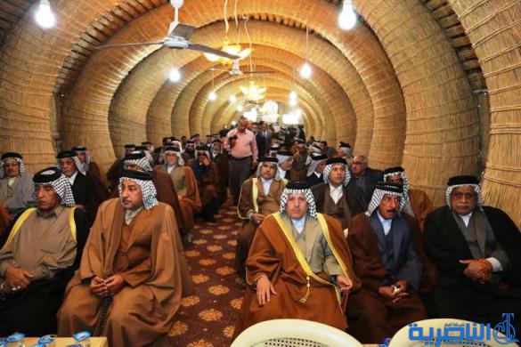 عشائر ذي قار تتعهد بمنع الاطلاقات النارية بالمناسبات وتؤكد دعمها للقوات الامنية - تقرير مصور -