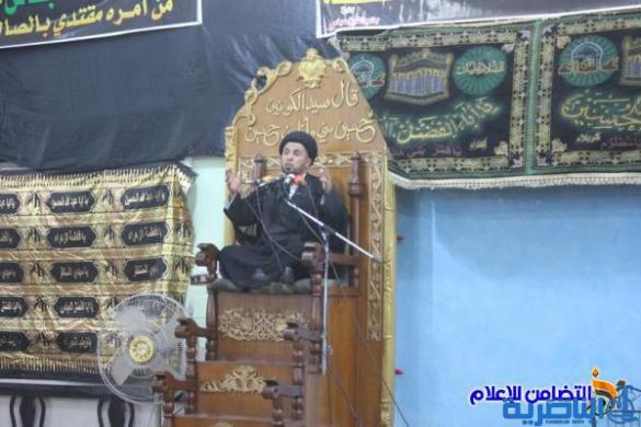 جمعية التضامن الاسلامي : تواصل إحياء الليلة الخامسة من شهر محرم الحرام بجامع الشيخ عباس الكبير( تقرير صوتي –مصور)
