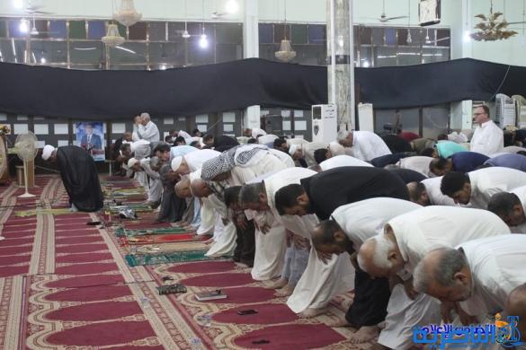 التغطية المصـوره لإحياء ليلة الثالثة والعشرين من شهر رمضان في جامع الشيخ عباس الكبير