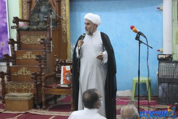 التغطية المصـوره لإحياء ليلة الثالثة والعشرين من شهر رمضان في جامع الشيخ عباس الكبير