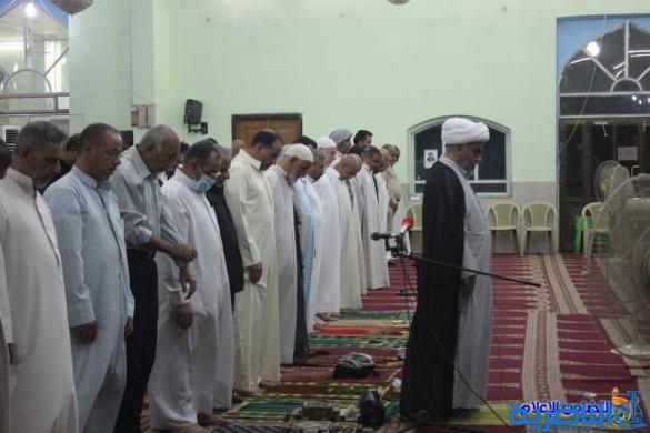 التغطية المصـوره لإحياء ليلة الثالثة والعشرين من شهر رمضان في جامع الشيخ عباس الكبير