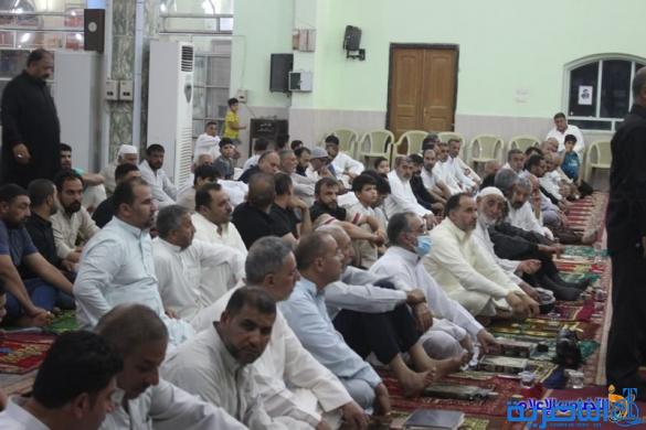 التغطية المصـوره لإحياء ليلة الثالثة والعشرين من شهر رمضان في جامع الشيخ عباس الكبير