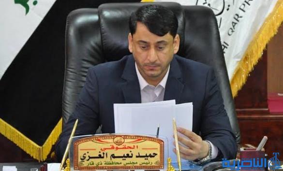 بعد ان خذلها نوابها ، ذي قار تهدد بمقاضاة الحكومة مالم تطلق حصتها من البترودولار
