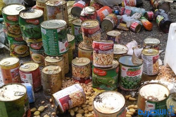 ذي قار تتلف 36 طنا من الأغذية الفاسدة وتغلق ‪51‬ محلا تجاريا