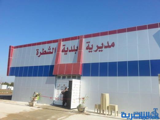 الشطرة تنفذ حملة واسعة لرفع التجاوزات عن الارصفة