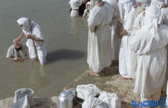 الصابئة المندائيون في ذي قار يواصلون احتفالاتهم بعيد الخليقة