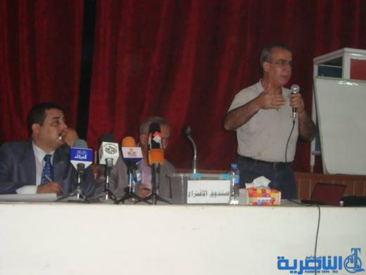 انتخاب ياسر البراك رئيسا لاتحاد ادباء وكتاب ذي قار لولاية ثانية