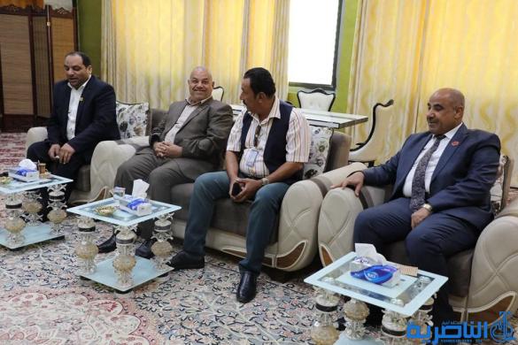 نفط ذي قار تكشف عن مبادرات رائدة لدعم المؤتمرات والنشاطات العلمية  